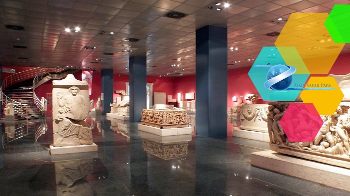 موزه آنتالیا ، زیما سفر 
